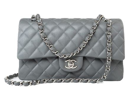 chanel 17b grey